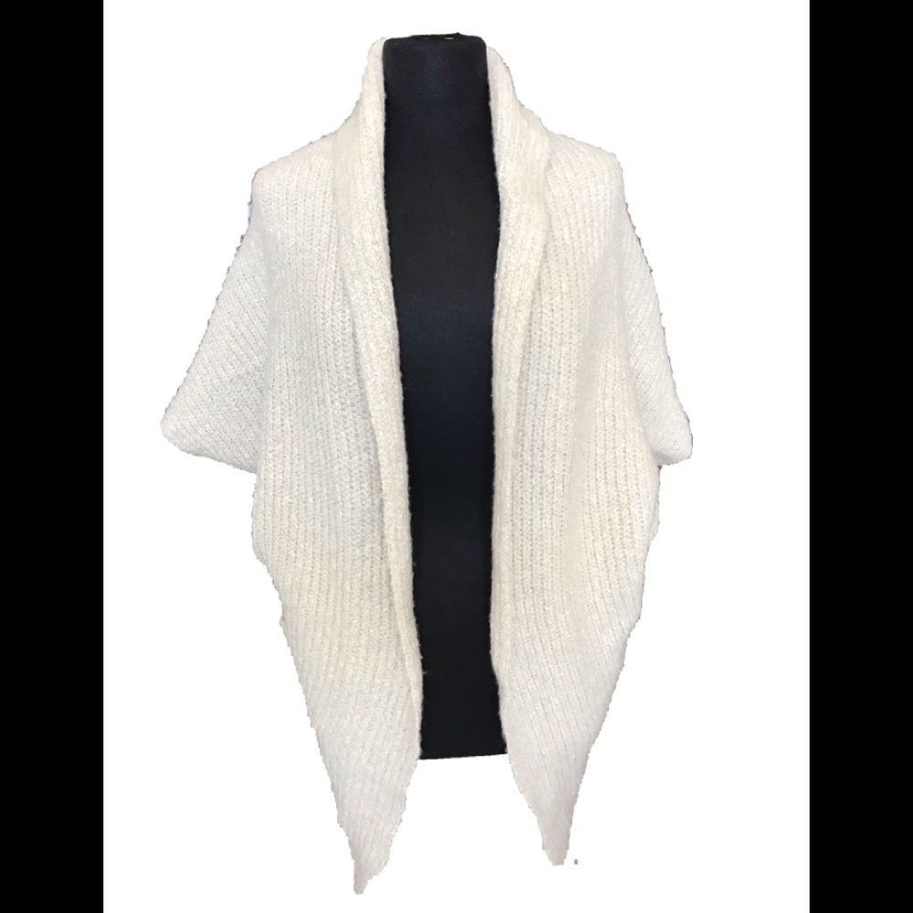 COPY - ❤️White Open Front Cardigan S